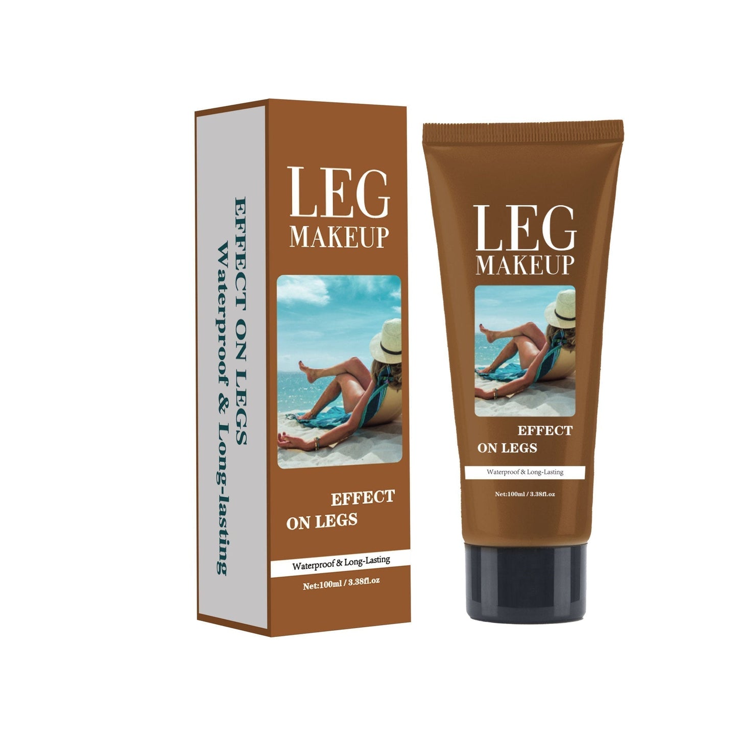 Waterproof Body Perfector – 100ml, Instant, No DHA, Covers Scars & Veins ✨