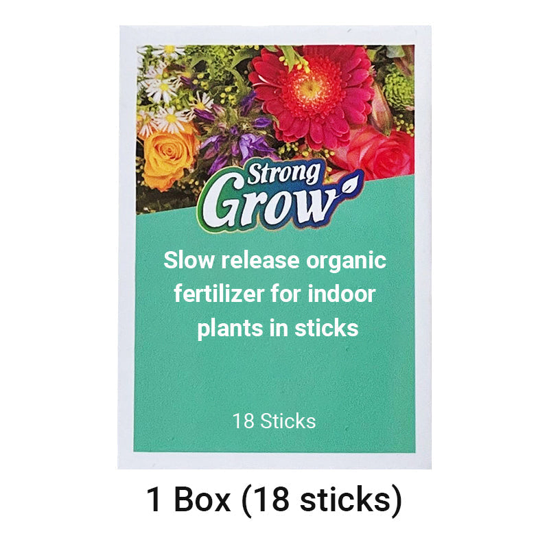 š„ Slow-Release Organic Fertilizer In Stick Form For Indoor Plants