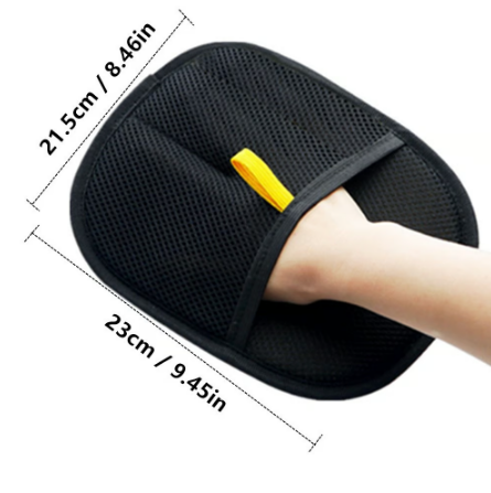 🐾 50% OFF! ✨ Pet Hair Remover Gloves – Double-Sided Silicone Bristles, Ergonomic Non-Slip Fit & Washable Reusable – Remove Fur from Sofas, Clothes & Carpets in Seconds 🧤