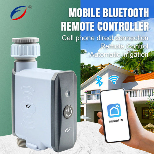 Convenient Smart Bluetooth Remote Irrigation Controller