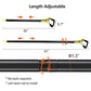 30-61 Inch Black Adjustable Weeding Loop Stirrup Hoe（50% OFF）
