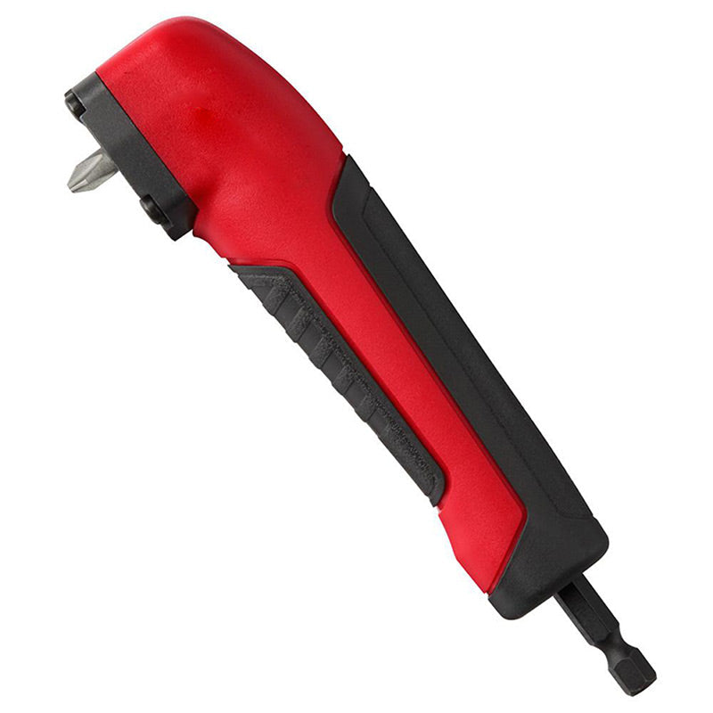 🔧 Right Angle Screwdriver Adapter – Ultra-Slim 90° Drill Attachment for Tight Spaces