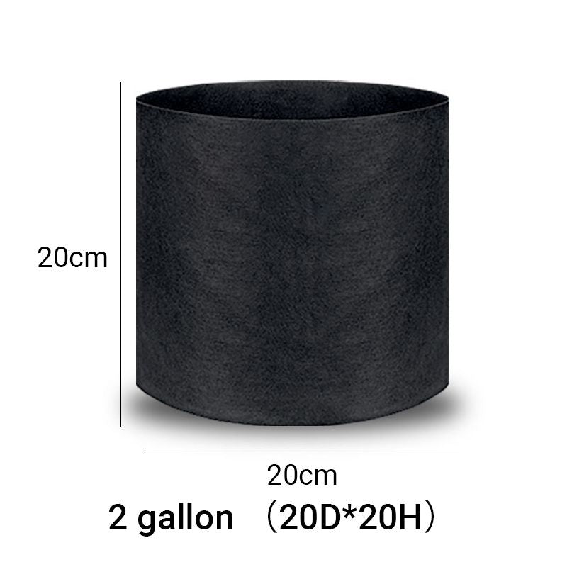 Micro Aerated Geotextile Plant Grow Bag(50% OFF)
