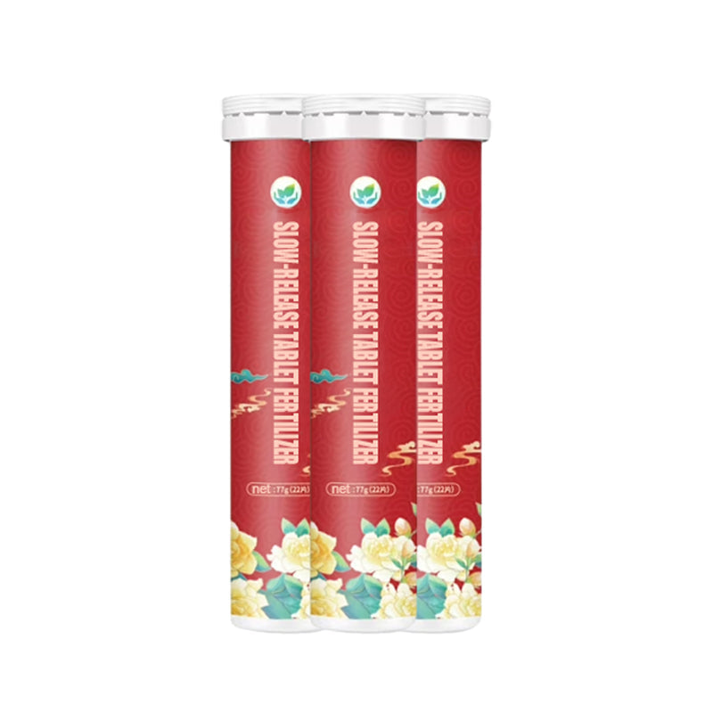 Multipurpose Slow-Release Tablet Fertilizer for Plants