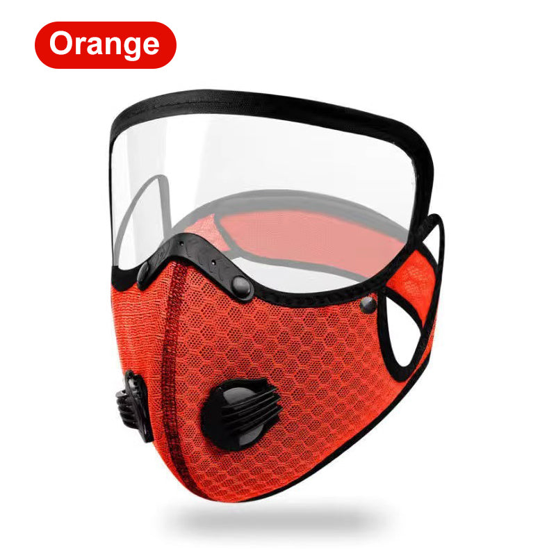 🏍️ LIMITED-TIME 50% OFF! ✨ Windproof Mask & Goggles – Anti-UV, 5-Layer Filter, Adjustable 🔧