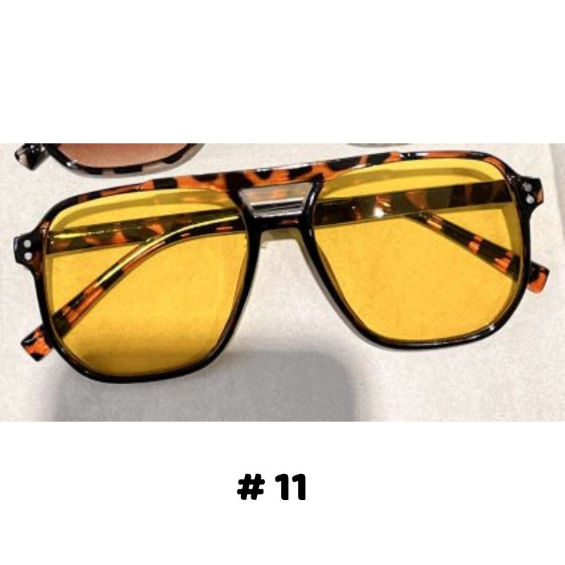 ๐ถ๏ธ 50% OFF NOW! ๐ Unisex Fashion UV-Protective Sunglasses โ Ultra-Lightweight, UV Protection & Modern Design ๐