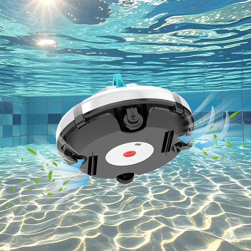 🌊Pool Cleaning Robot | Cordless · Powerful Suction · Smart Navigation · One-Touch Start · Easy-to-Remove Filter Basket🏖️