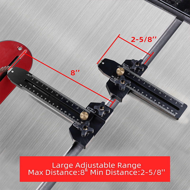 ⚙️ LIMITED-TIME 50% OFF! ✨Thin Rip Table Saw Jig