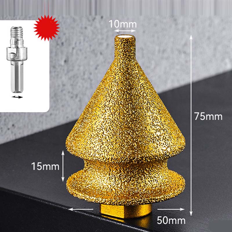 ⚙️50% OFF! ✨ Diamond Chamfering Bit for Grinder – Multi-Function, Brazed Diamond, Universal Fit 💎