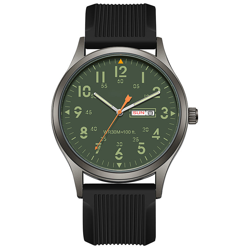 🏖️ 50% OFF ⌚✨ Men's Quartz Watch with Luminous Display – Glows in the Dark, Shines All Day! Classic Style for Any Occasion 👔