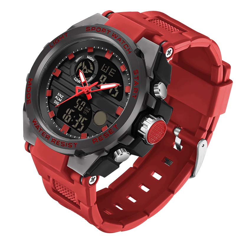 ⌚50% OFF🏃♂️Men's Multi-Function Sport Watch – Waterproof & Durable – Perfect for Outdoor & Daily Wear 💪