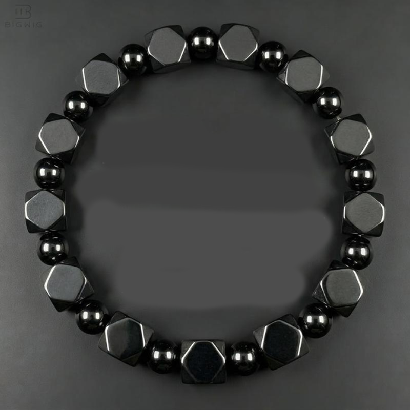 Vintage Round Synthetic Stone Bracelet
