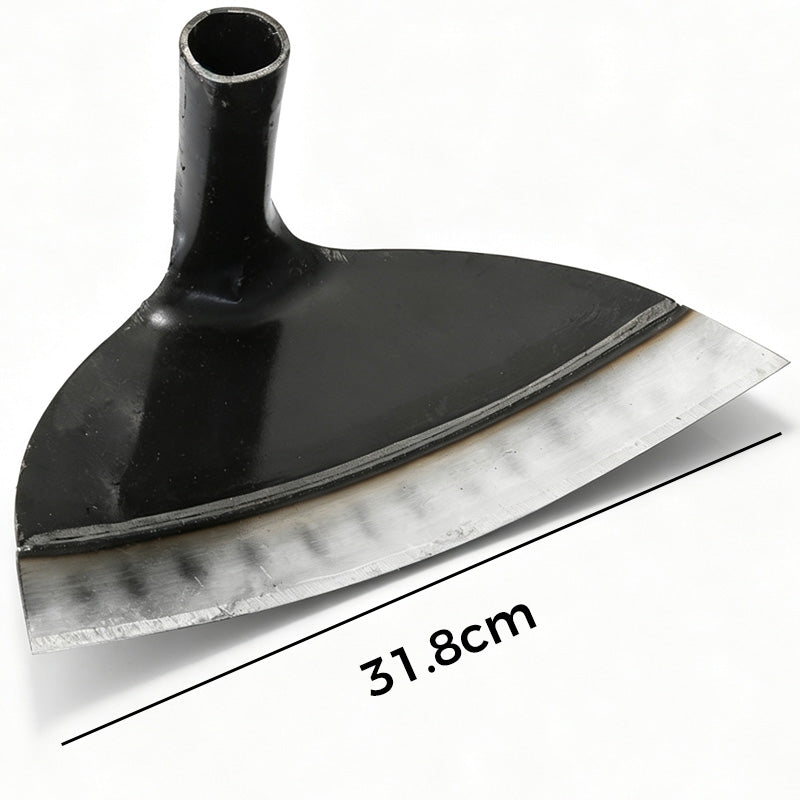 ⏳50% OFF! 🔧Manganese Steel Hoe Head – Heavy-Duty, High-Carbon & Quenched💪