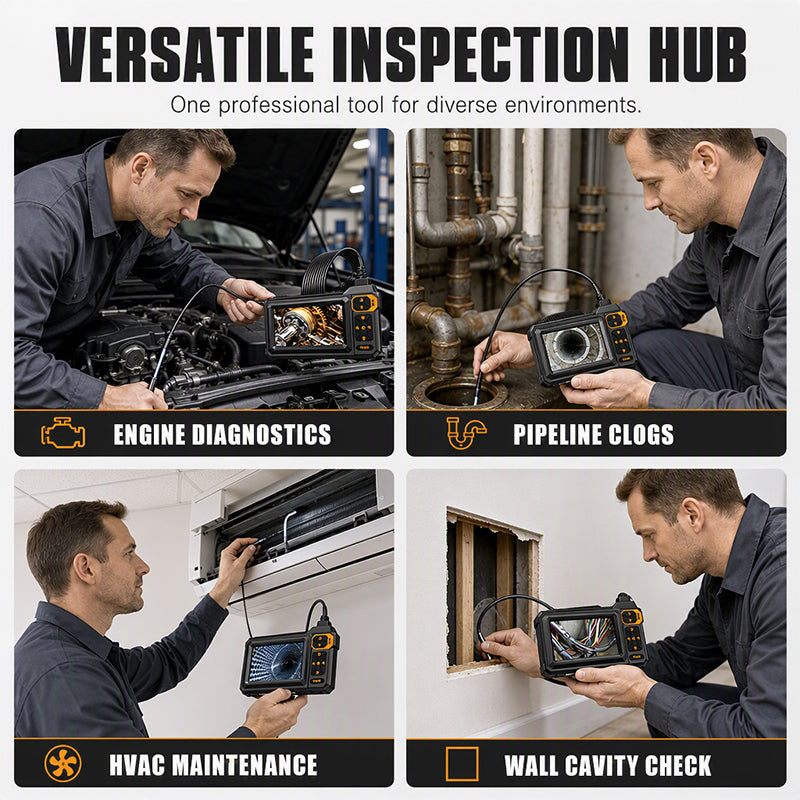 HD Inspection Endoscope🔍See What Your Eyes Can't Reach!