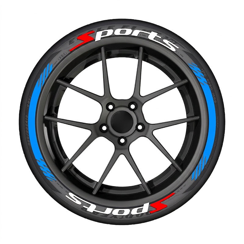 📢📢50% OFF !! ⏰Universal Sports Tire Sidewall Letter Stickers