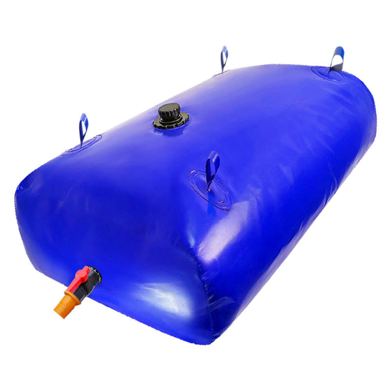 💧 50% OFF NOW! 🏗️ Foldable Water Storage Bladder – Reinforced PVC, Collapsible & Large Capacity – 100L to 500L for Farms & Construction 🚜