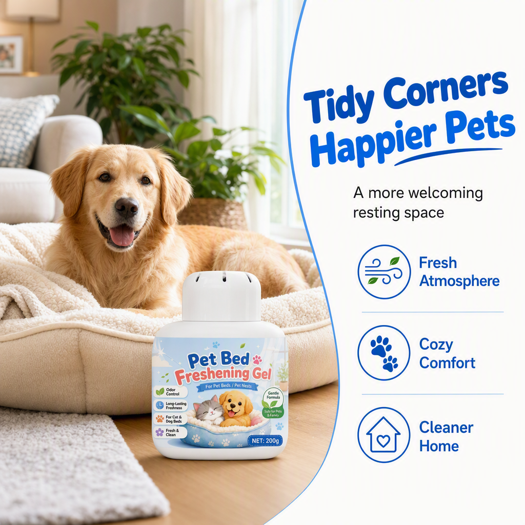 Pet Odor Eliminator Gel