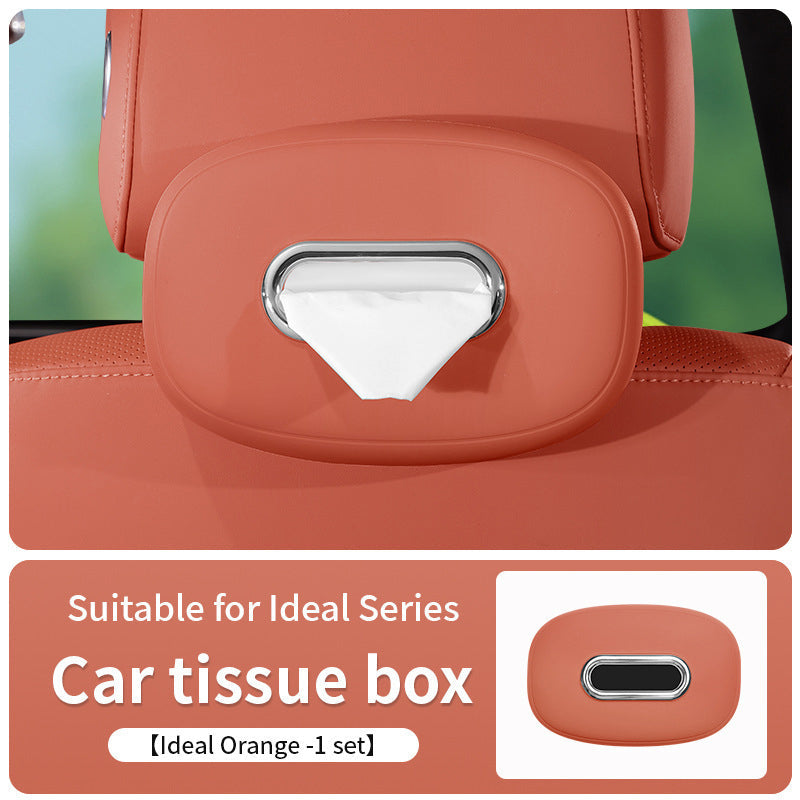 📢📢50% OFF !! ⏰ Car Tissue Holder – Quick‑access & compact ✨