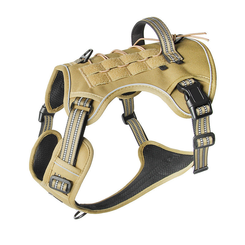 ๐ 50% OFF! โจ Outdoor Heavy-Duty Dog Vest Harness โ Ergonomic No-Pull Chest Design, Multi-Point Adjustment & Breathable Mesh Lining โ Climbing-Grade Buckles with Control Handle for Safe Walks ๐ฆฎ