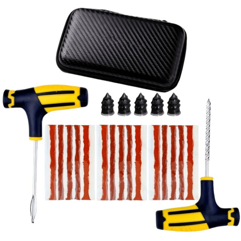 Car Tire Puncture Repair Kit