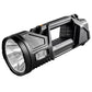 Super Bright Double-head Spotlight Portable Flashlight
