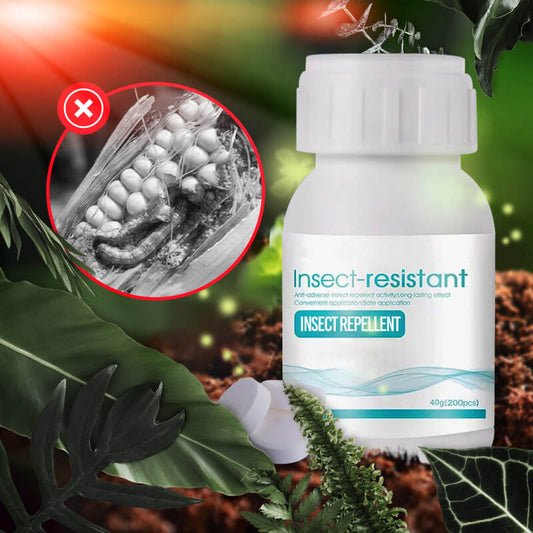 Plant Flower Insect Repellent Tablet（50% OFF）