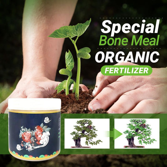 Special Bone Meal Organic Fertilizer - Promote The Growth of Flowers and Fruits