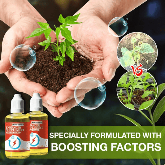 HOT SALE 🔥50%OFF 🔥Plant Growth Enhancer Supplement（BUY 3 GET 2 FREE）