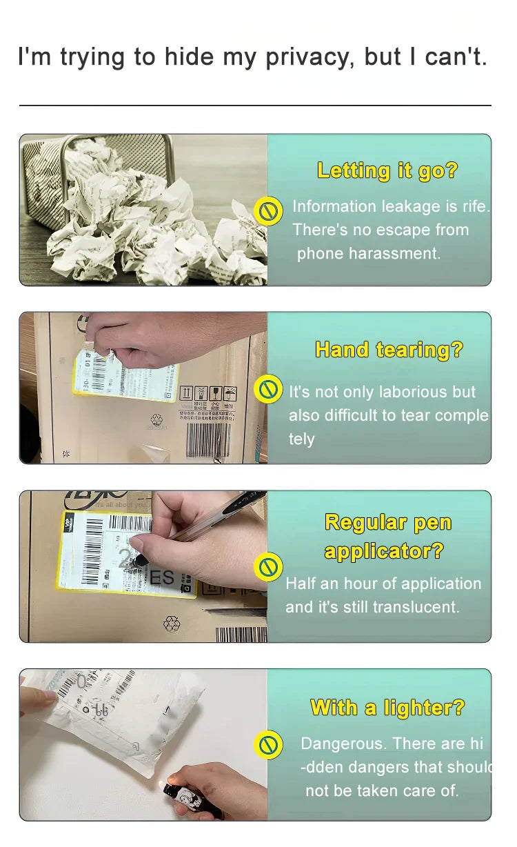 Thermal Paper Correction Spray