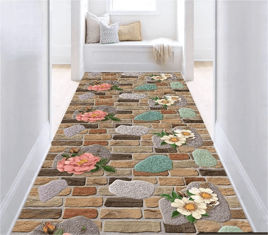 Floral Floor Cuttable 3D Mat