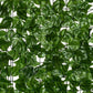 Fence with Artificial Leaves (Decorative fence 3 m long)