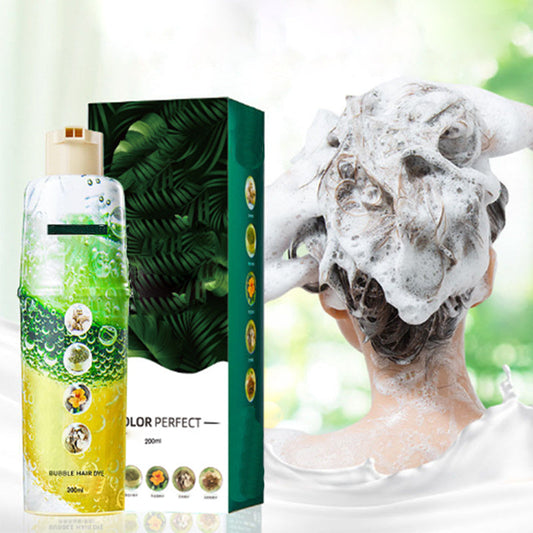 Plant Extract Bubble Hair Dye（50% OFF）
