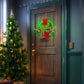 Christmas Luminous Garland Door Hanging（50% OFF）