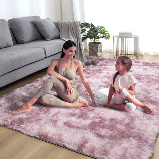 🔥Free Shipping🔥Gradient Color Plush Floor Mat（50% OFF）