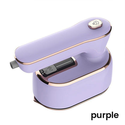 [practical gift] Portable Mini Steamer Iron