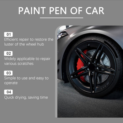 ⏳ Buy 2 Get 1 Free!!🔥Magic Car Scratch Repair Pen - Quick Fix for Scratches and Scuffs
