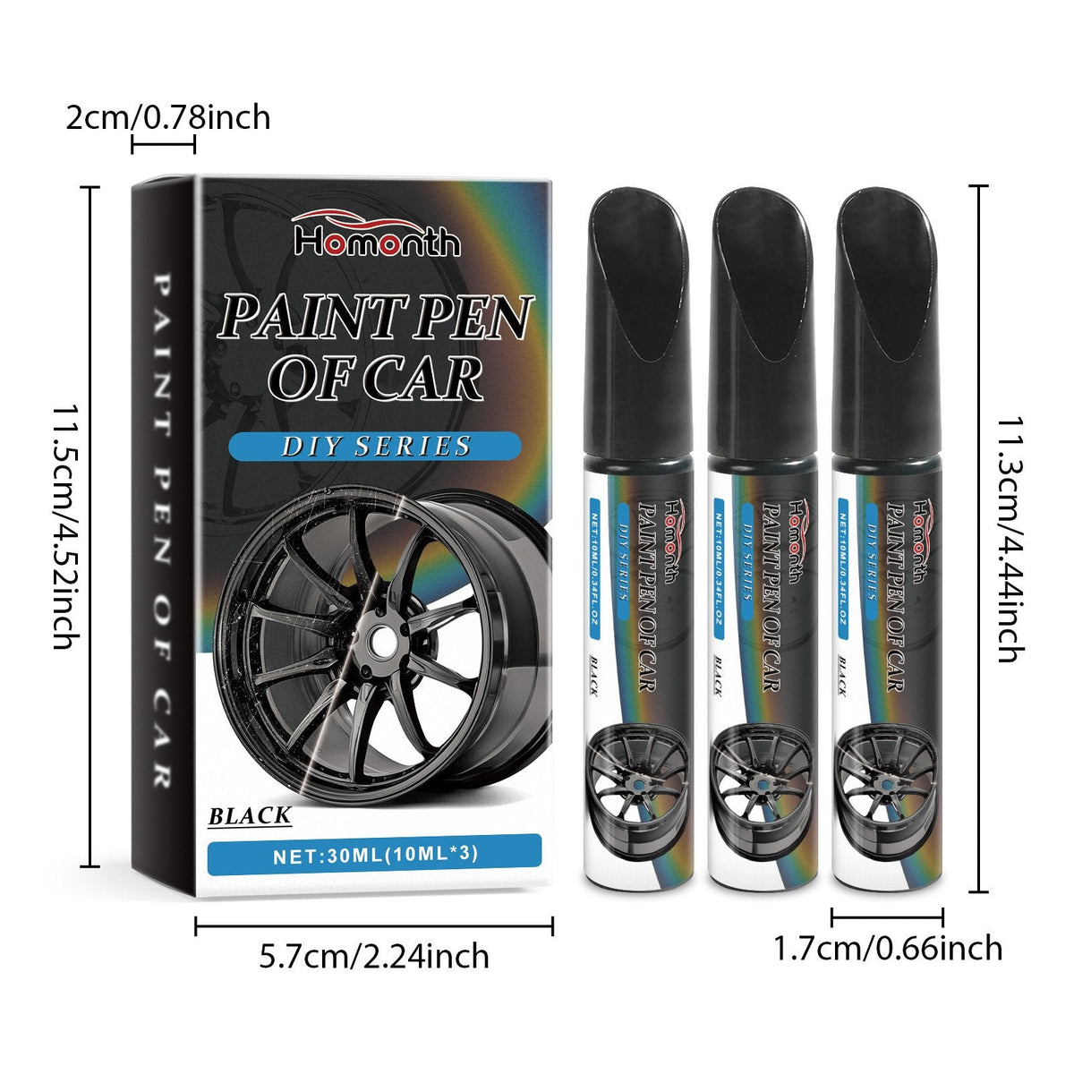 ⏳ Buy 2 Get 1 Free!!🔥Magic Car Scratch Repair Pen - Quick Fix for Scratches and Scuffs