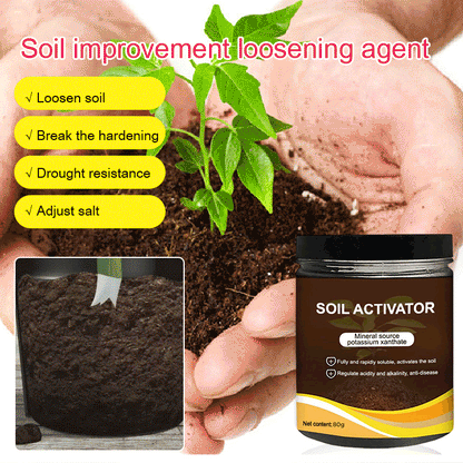 🔥Hot Sale🔥Soil Improvement Loosening Agent（50% OFF）