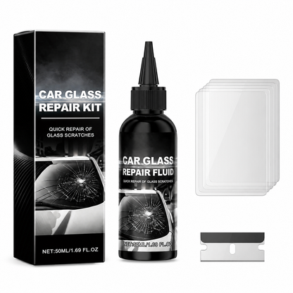 🔥Limited Time Promotion 50% OFF🔥Fast-Acting Windshield Crack & Chip Repair Kit