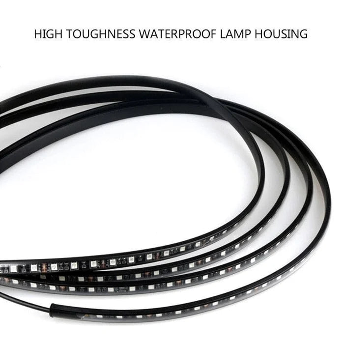 Car Chassis Flexible RGB Waterproof LED Strip Lights