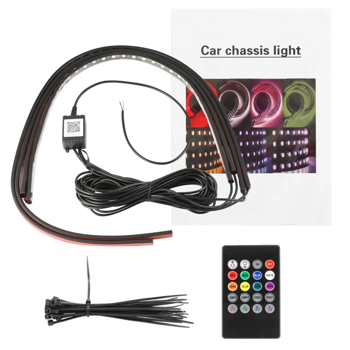 Car Chassis Flexible RGB Waterproof LED Strip Lights