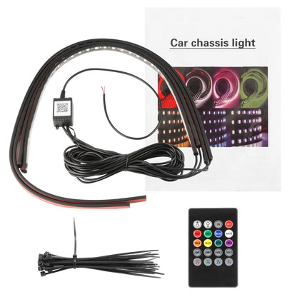 Car Chassis Flexible RGB Waterproof LED Strip Lights