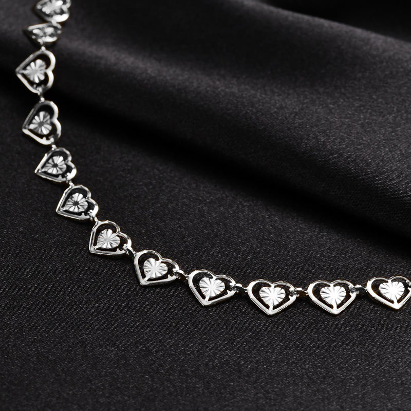 📢📢 50% OFF !! ⏰ 2026 Sale — Over 19,400 Sold! 💛 Radiant Heart Necklace – Whisper-Light, Day-to-Night Glow ✨