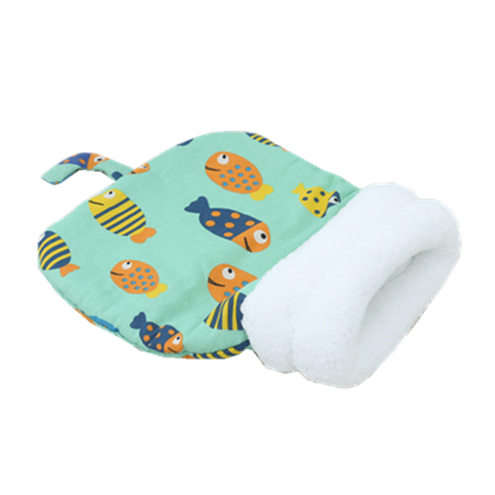 📢 50% OFF! ✨ Plush Cave-Style Pet Sleeping Bag – Semi-Enclosed Cozy Design Gives Cats Sheltered Tucked-Away Resting Spot, Soft Plush Comfort, Hooded Shape Blocks Indoor Drafts & Easy-Care Washable – 4 Patterns Multiple Sizes 🐱