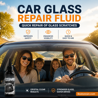 🔥Limited Time Promotion 50% OFF🔥Fast-Acting Windshield Crack & Chip Repair Kit