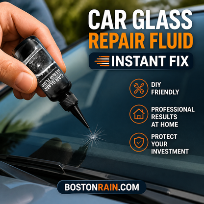 🔥Limited Time Promotion 50% OFF🔥Fast-Acting Windshield Crack & Chip Repair Kit