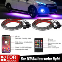 Car Chassis Flexible RGB Waterproof LED Strip Lights