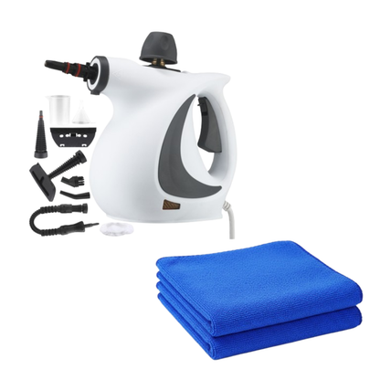 🚀🌟 All-in-one steam cleaner: Removes stubborn grease and bacteria in 15 seconds – chemical-free, powerful for the kitchen, bathroom, and car 💫✨ Continuous cleaning, sustainable, and efficient.