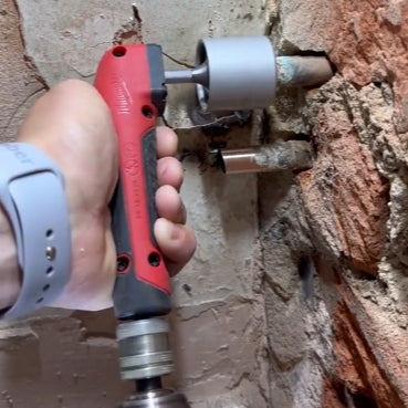 🔧 Right Angle Screwdriver Adapter – Ultra-Slim 90° Drill Attachment for Tight Spaces