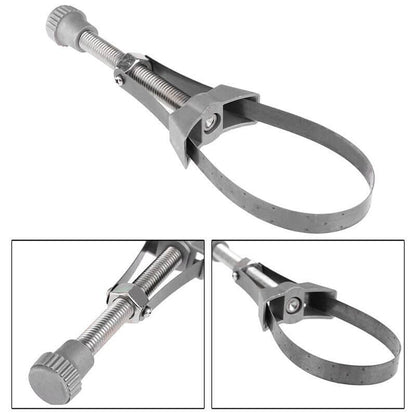 📢📢50% OFF !! ⏰| Steel Belt Filter Spanner | Easy Grip Design 💪